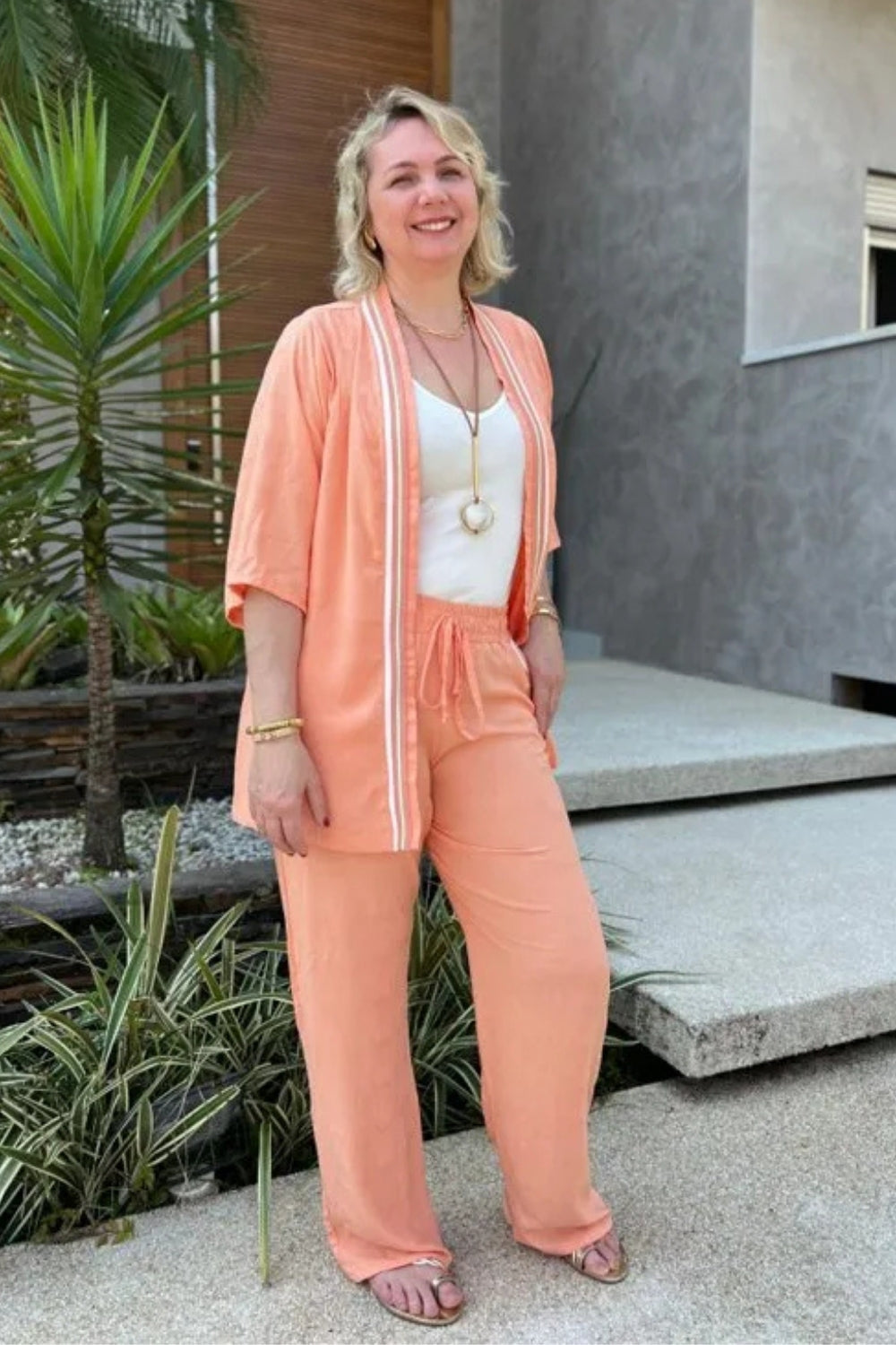 Conjunto Shells - Salmão