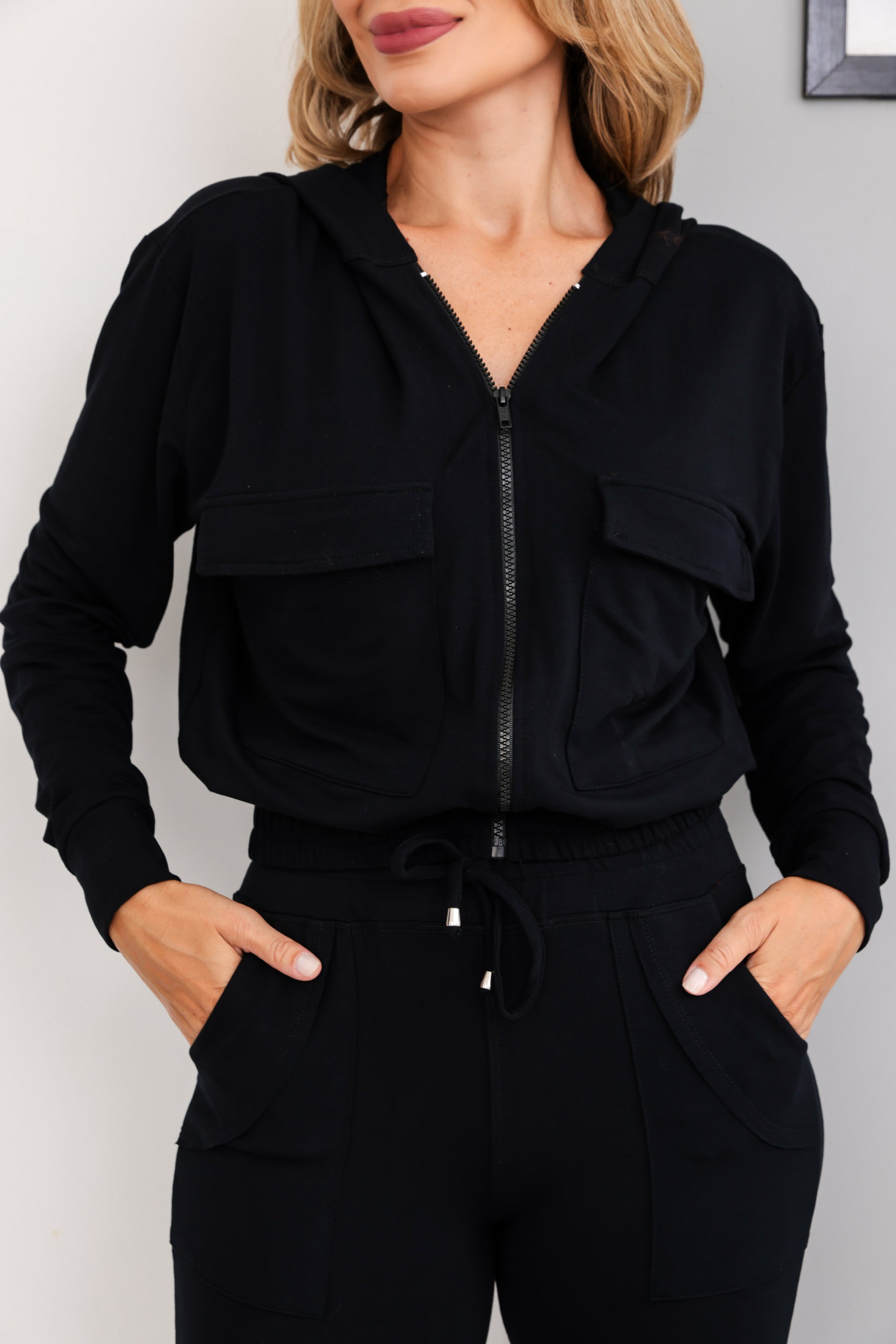 Conjunto Snow - Preto