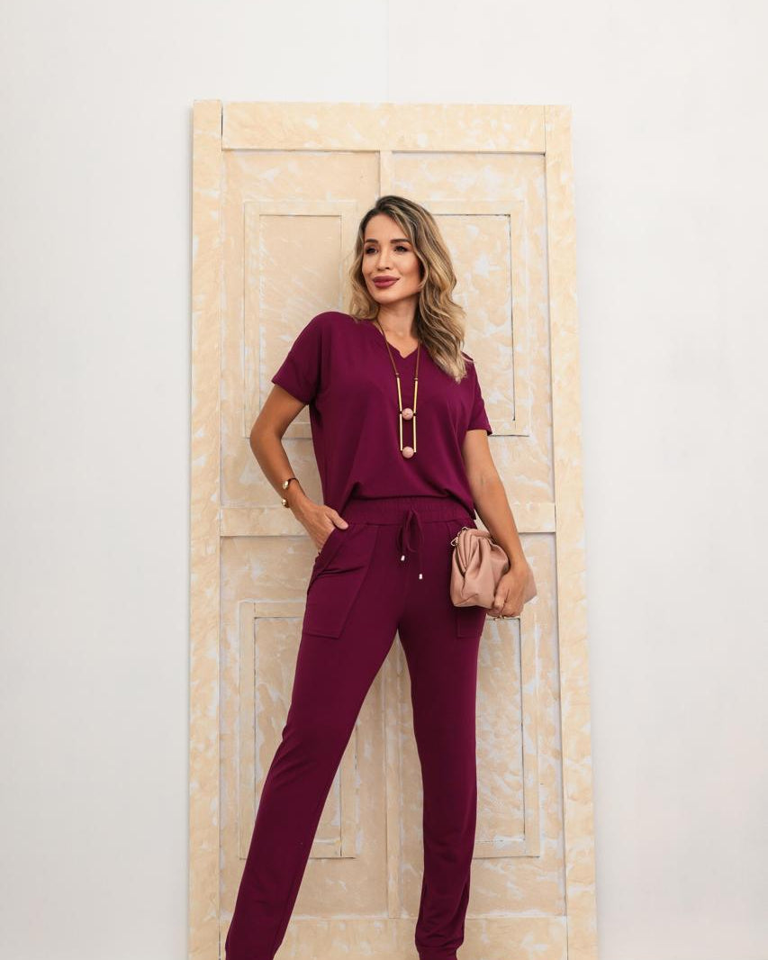 Conjunto Style - Cherry