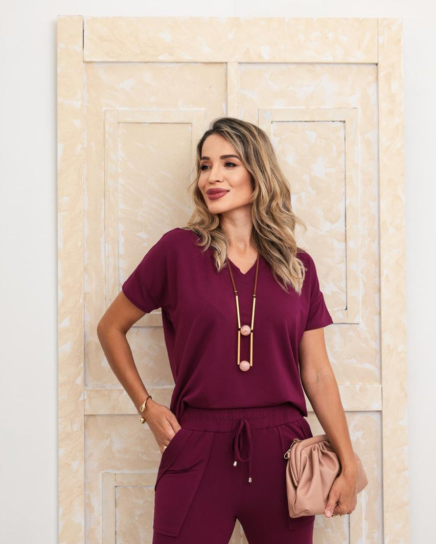 Conjunto Style - Cherry