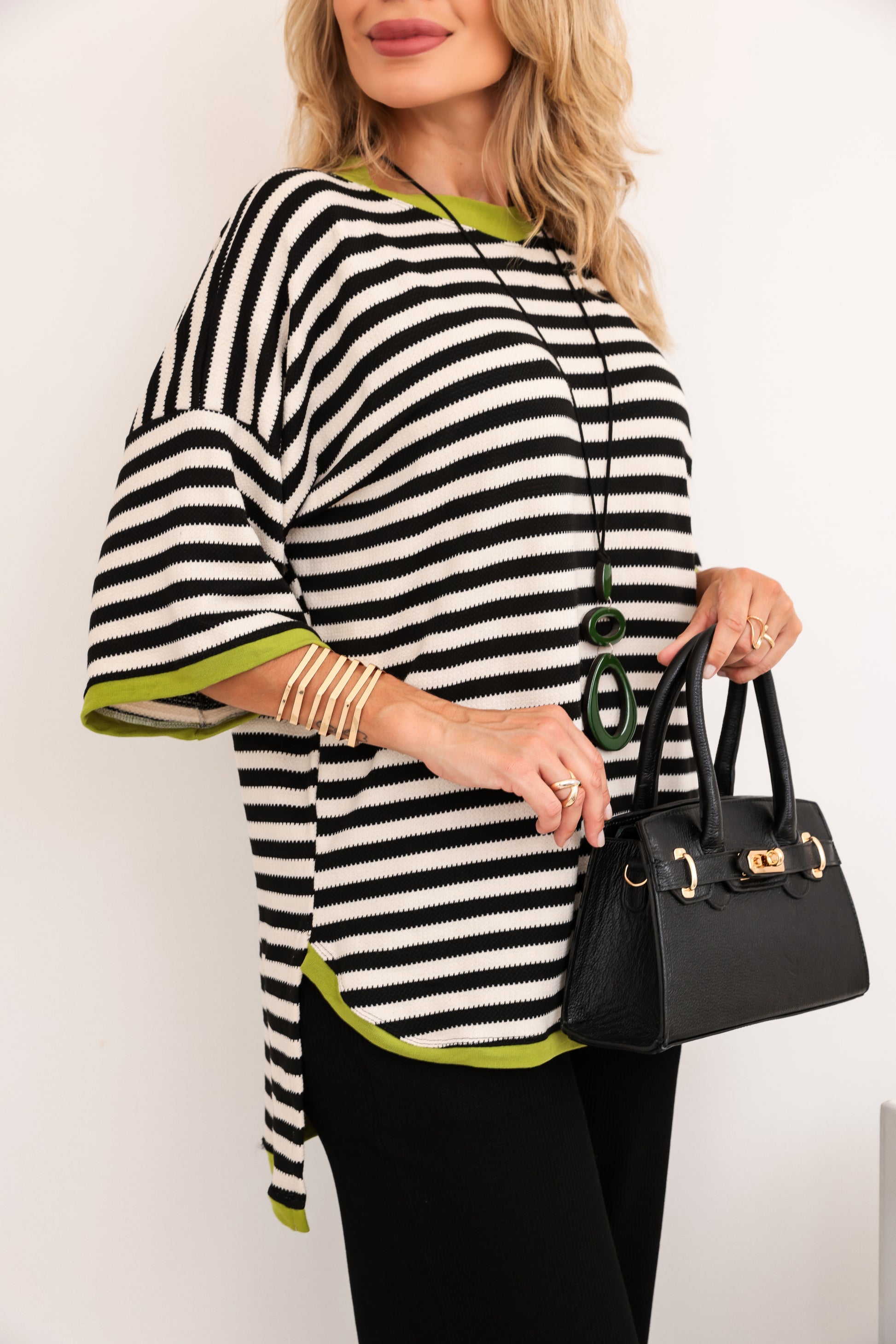 Conjunto Tóquio - Preto/Verde