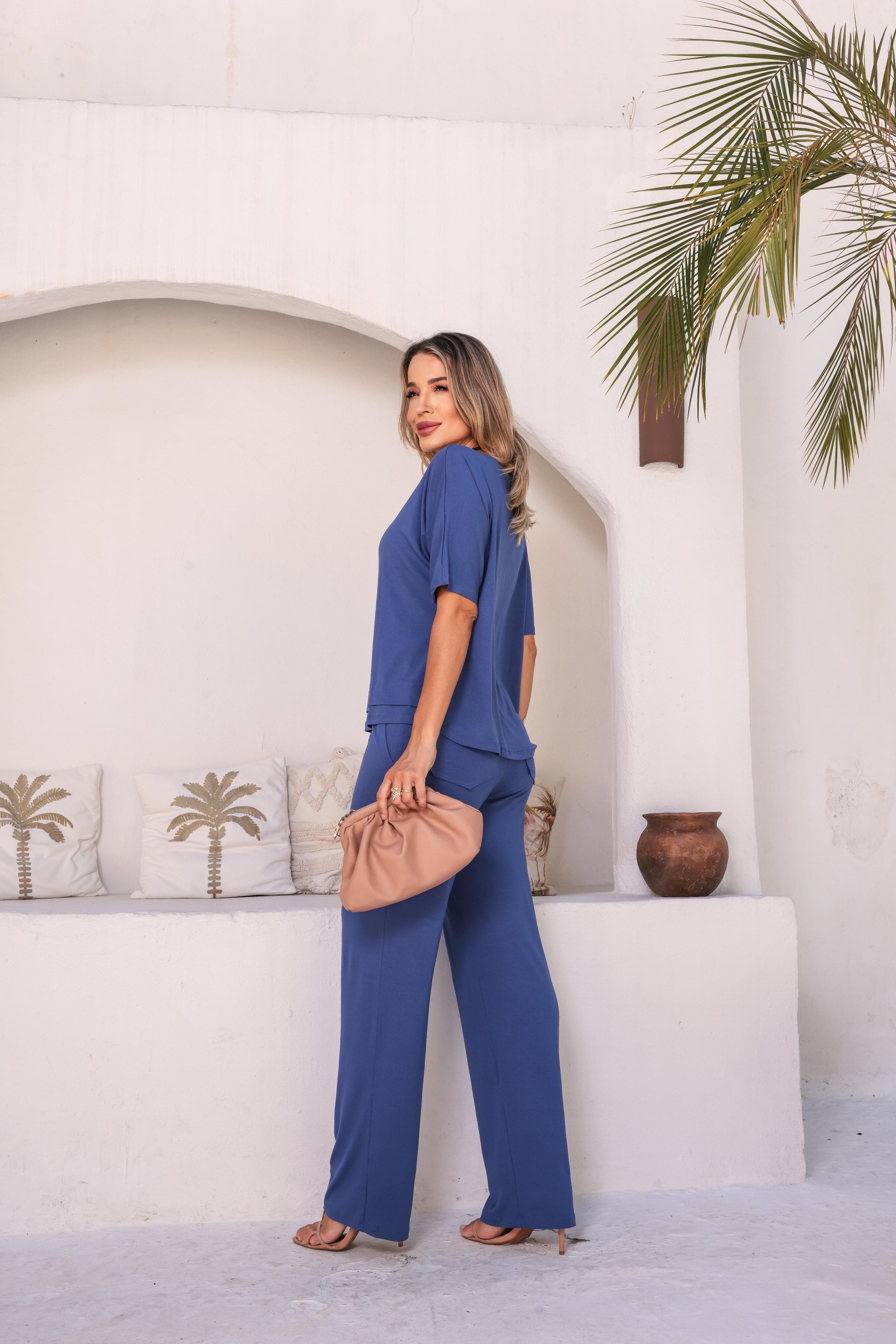 Conjunto Total Confort - Azul Blue