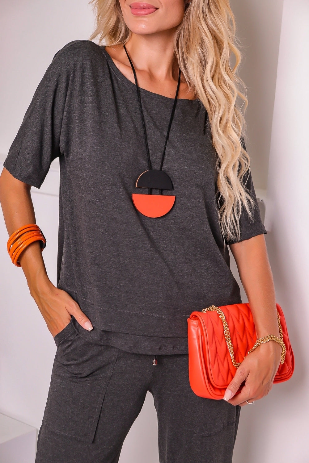 Conjunto Total Confort - Grafite