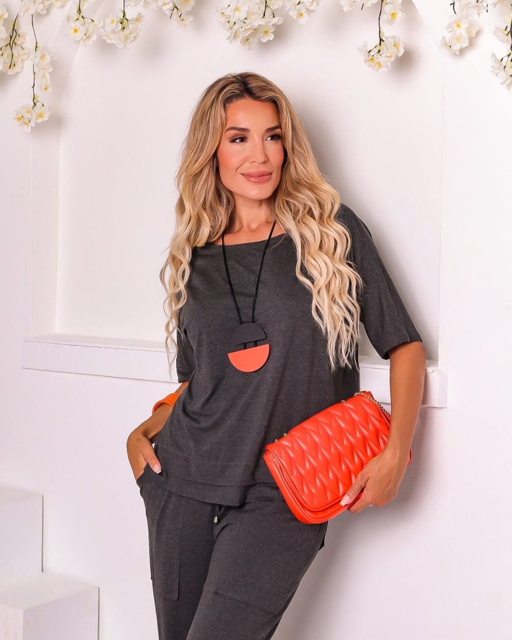 Conjunto Total Confort - Grafite