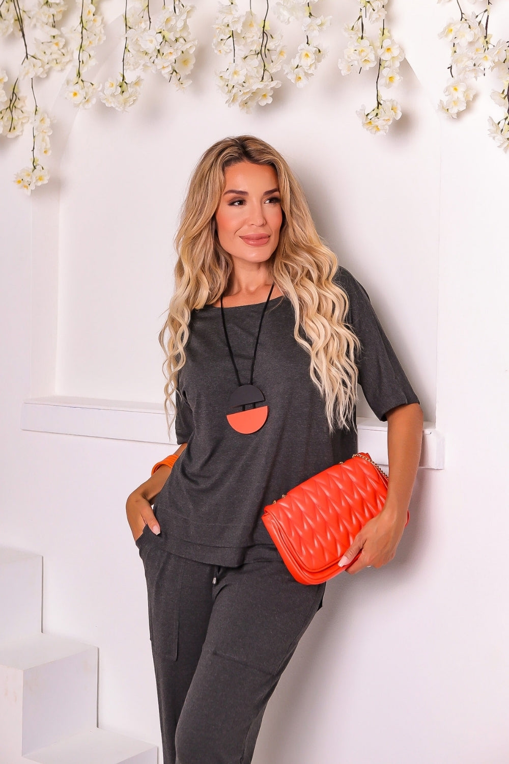 Conjunto Total Confort - Grafite