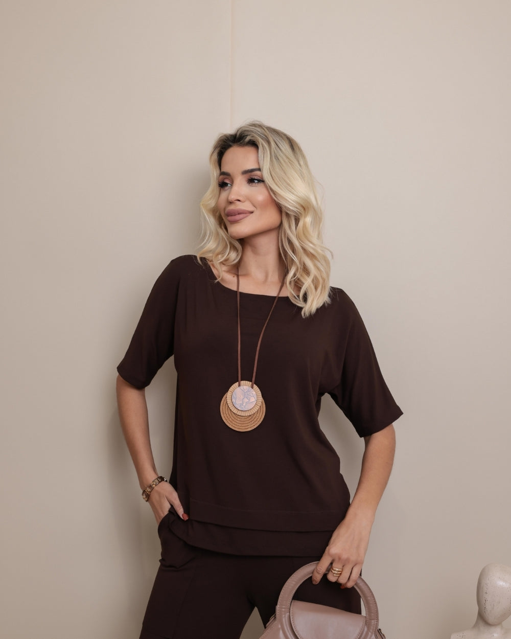 Conjunto Total Confort - Marrom