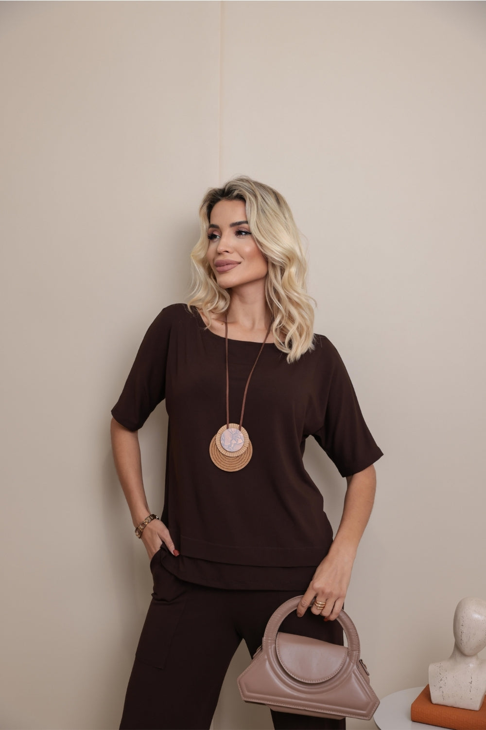 Conjunto Total Confort - Marrom