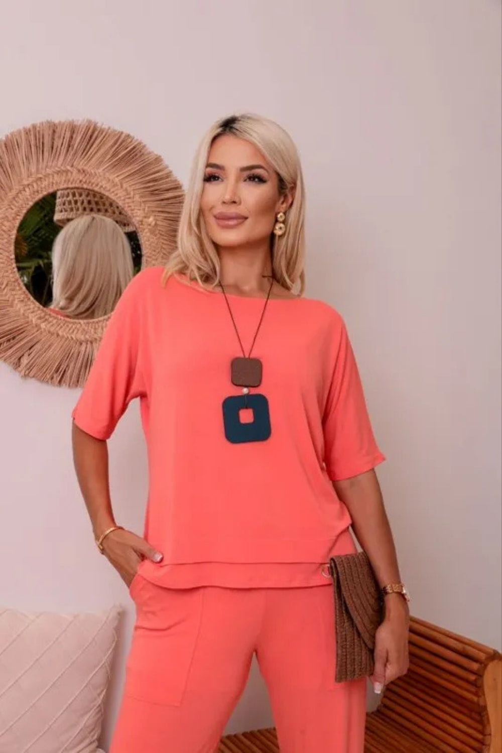 Conjunto Total Confort - Pêssego