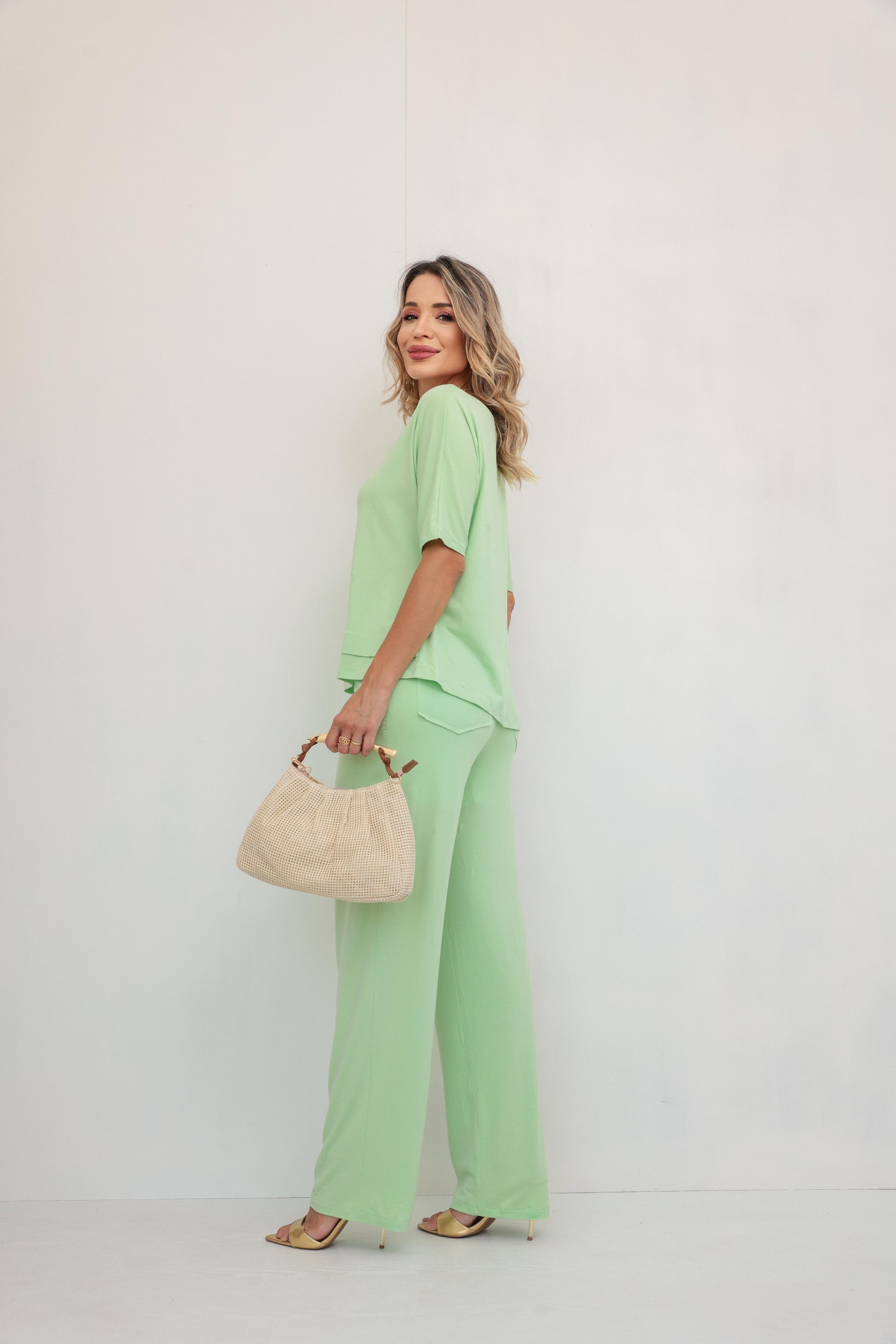 Conjunto Total Confort - Pistache