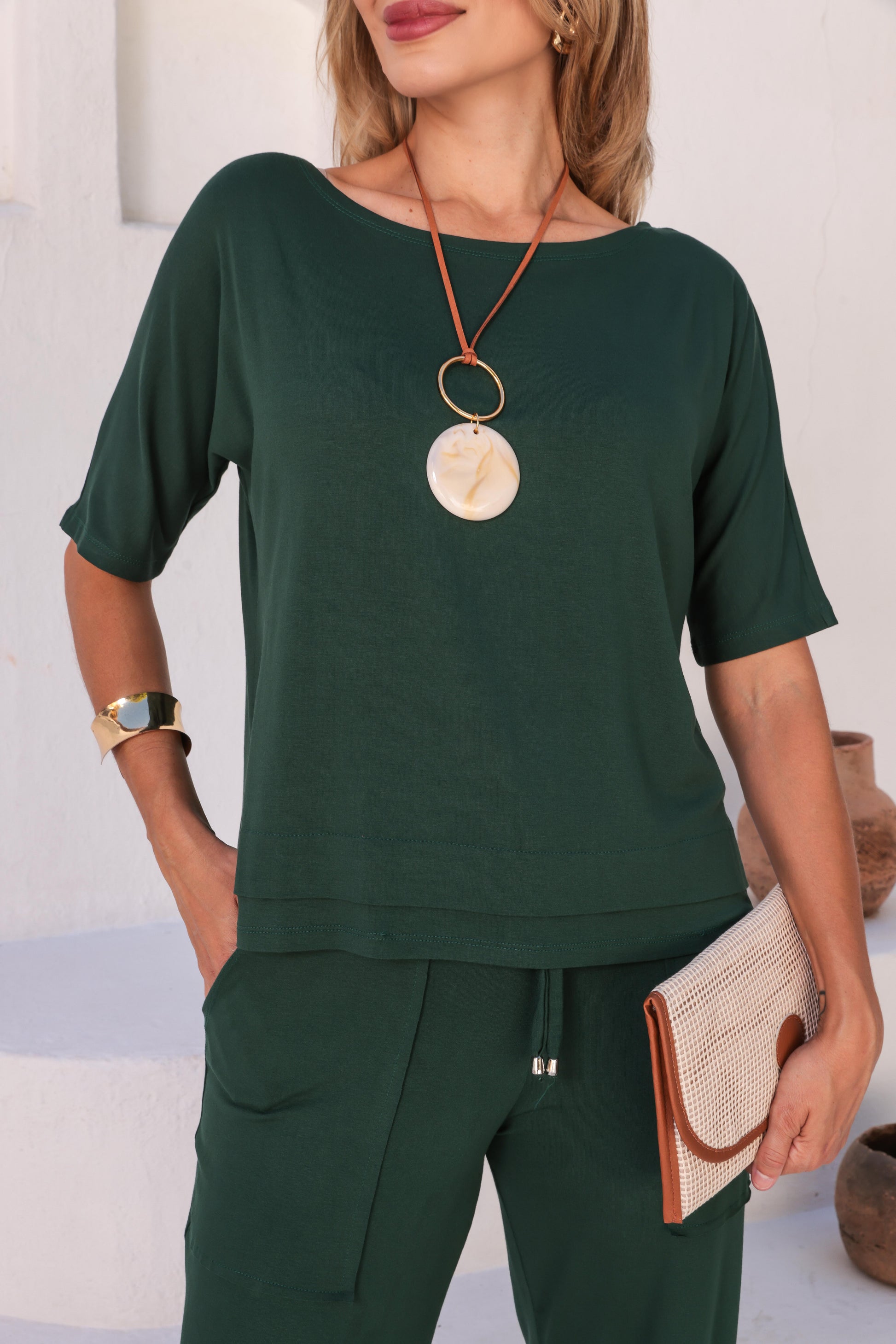 Conjunto Total Confort - Verde Musgo