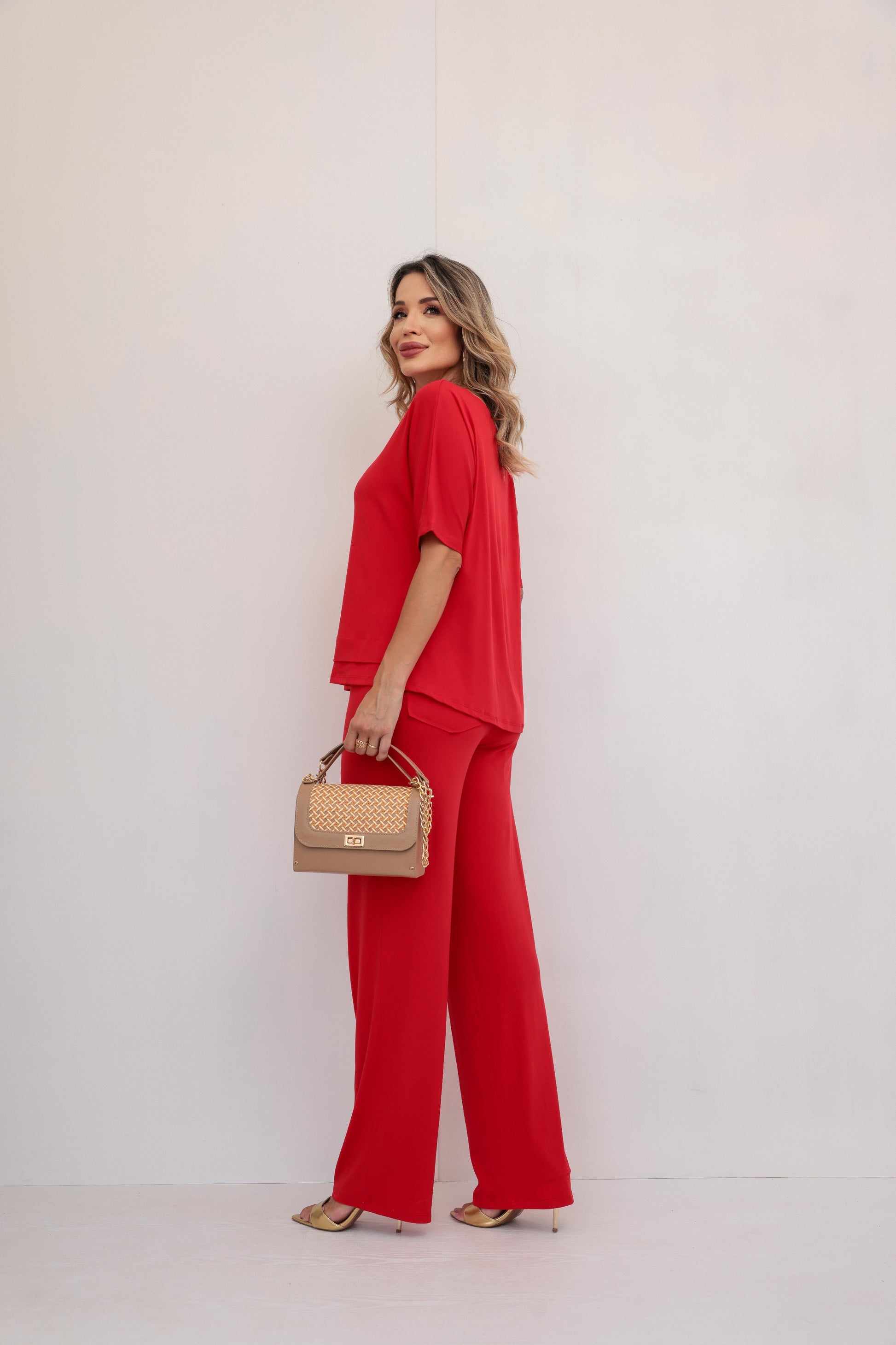 Conjunto Total Confort - Vermelho