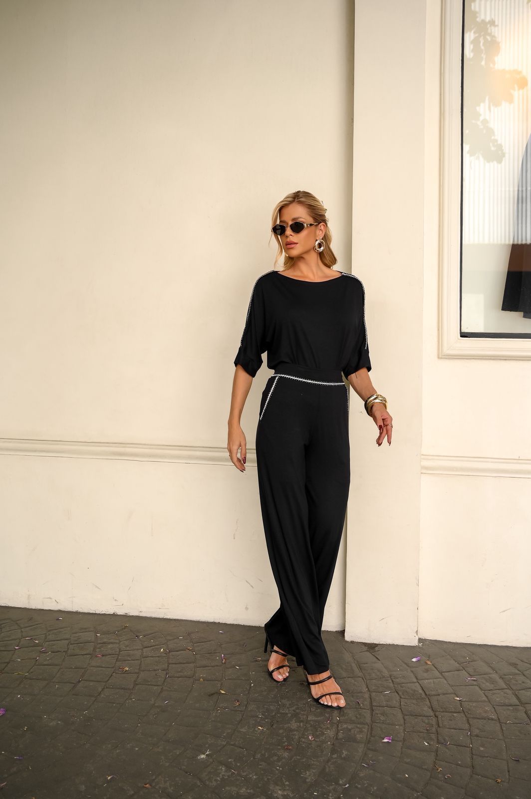 Conjunto Trança - Preto