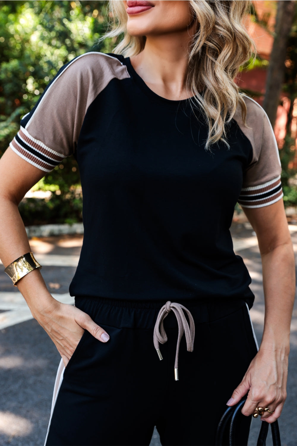 Conjunto Trevo - Preto