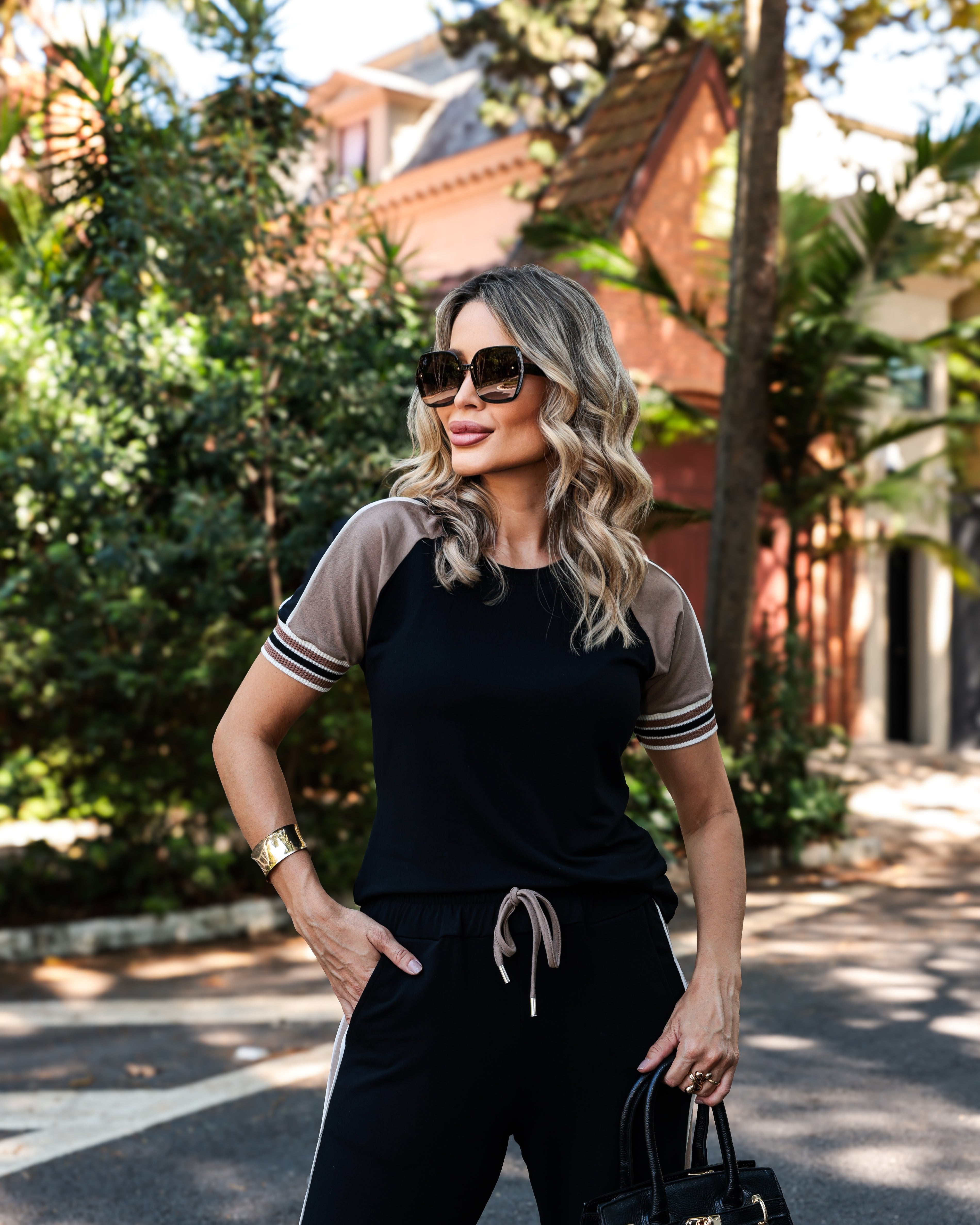 Conjunto Trevo - Preto