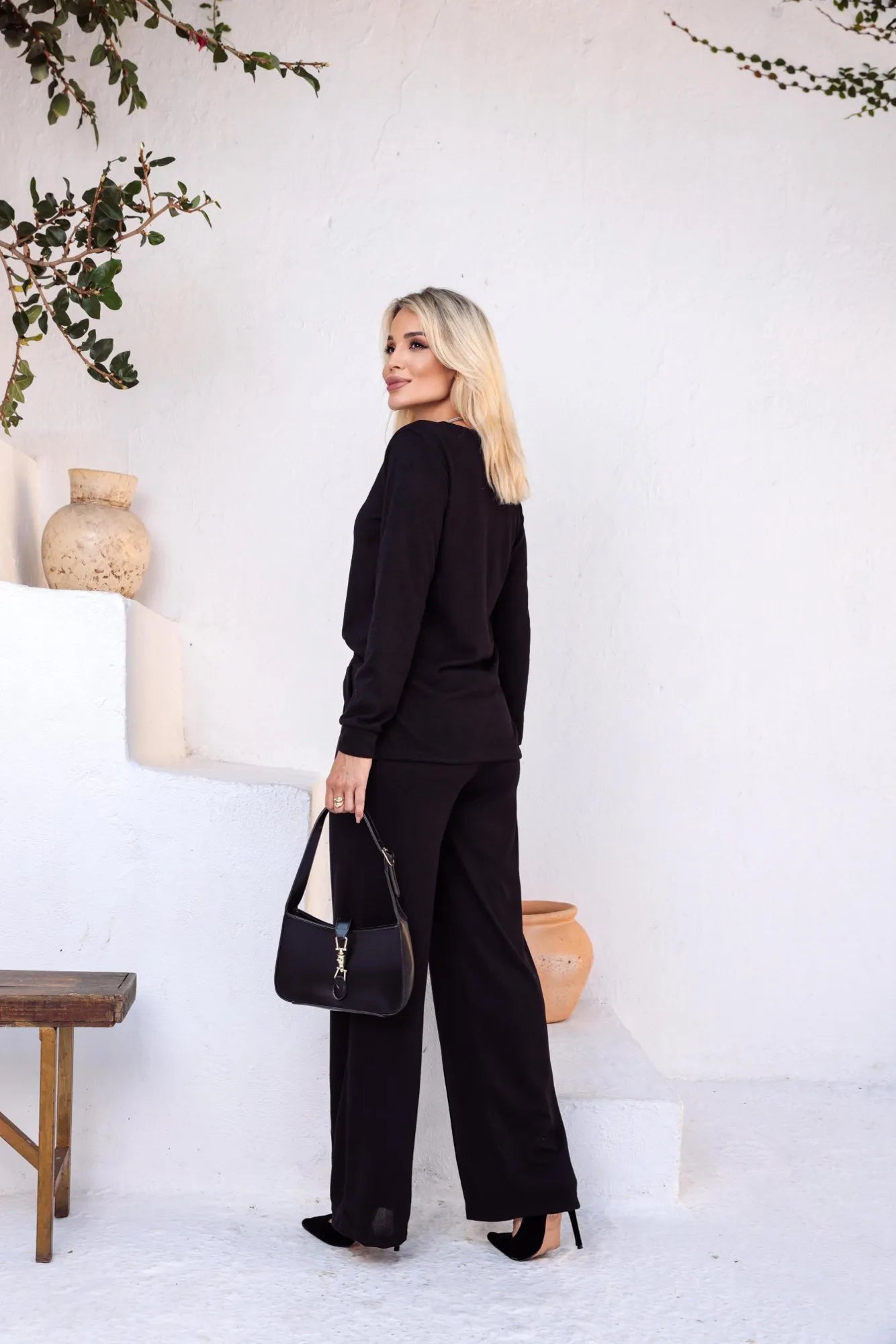 Conjunto Turmalina - Preto