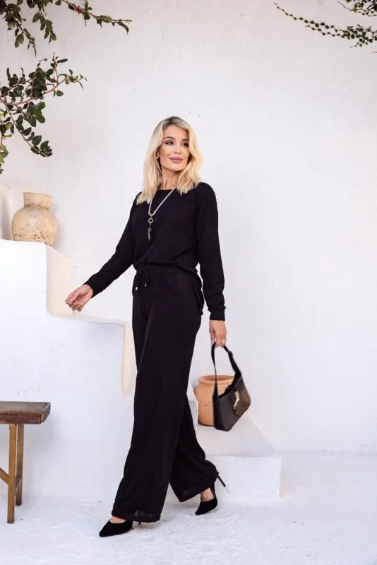 Conjunto Turmalina - Preto