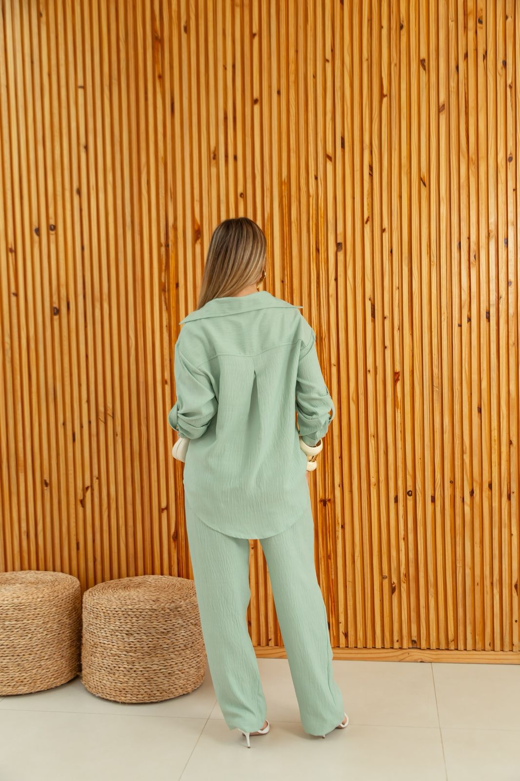 Conjunto Turmalina - Verde Acqua
