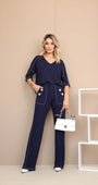 Conjunto Valência - Azul Marinho