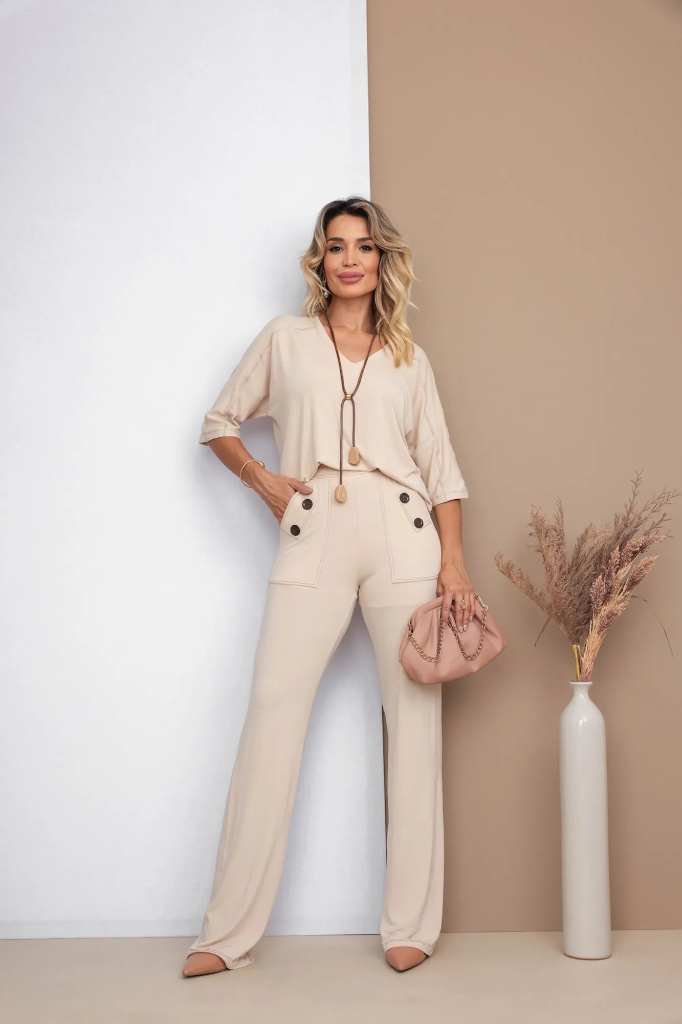 Conjunto Valência - Nude