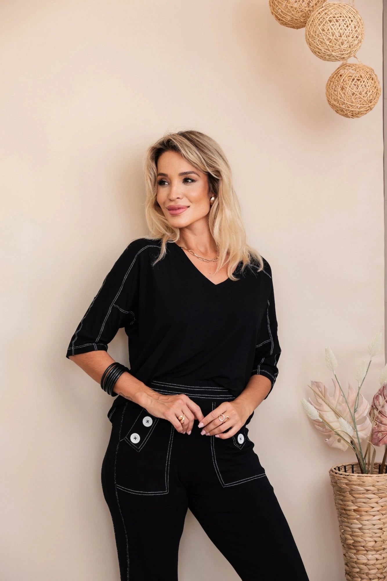 Conjunto Valência - Preto