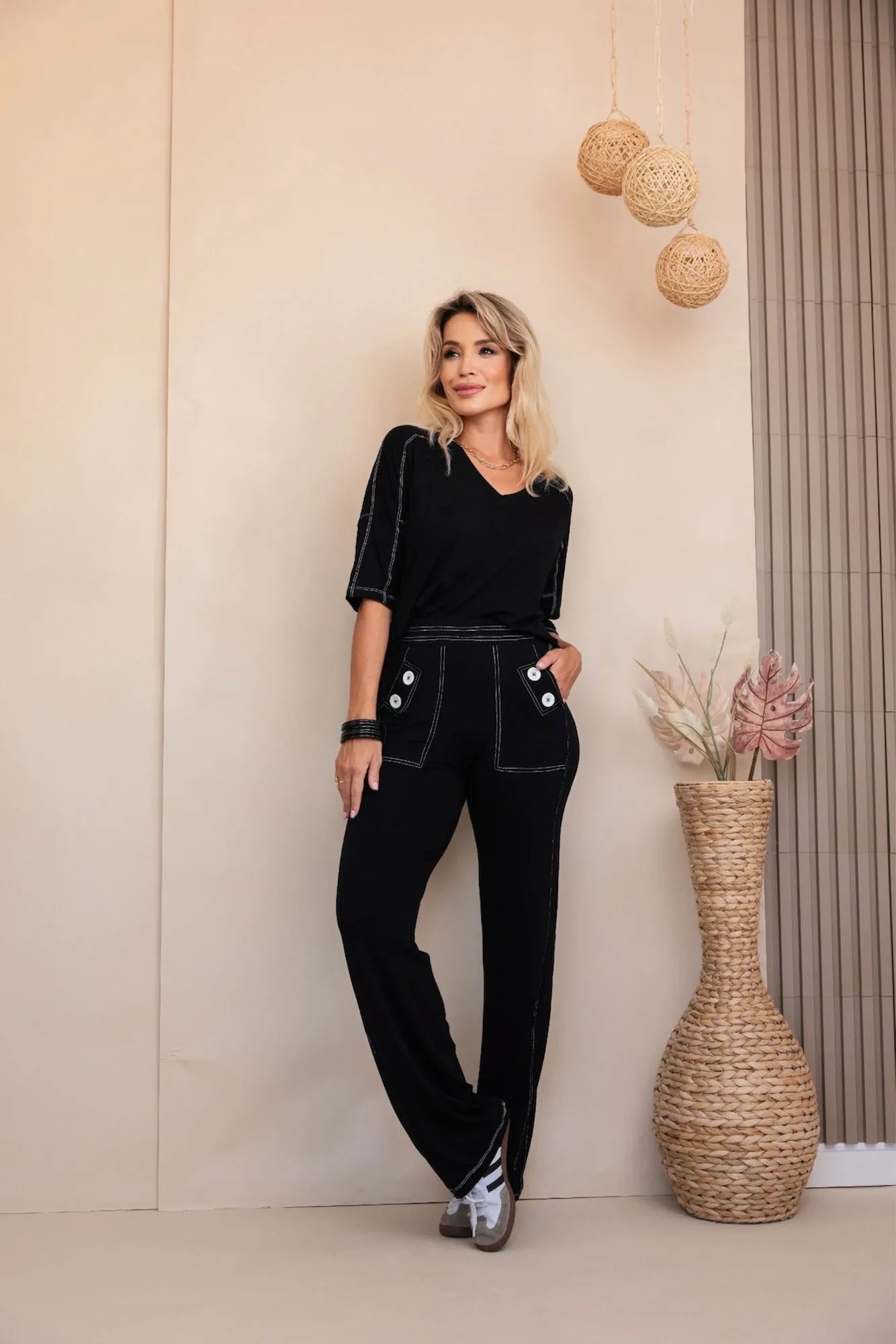 Conjunto Valência - Preto