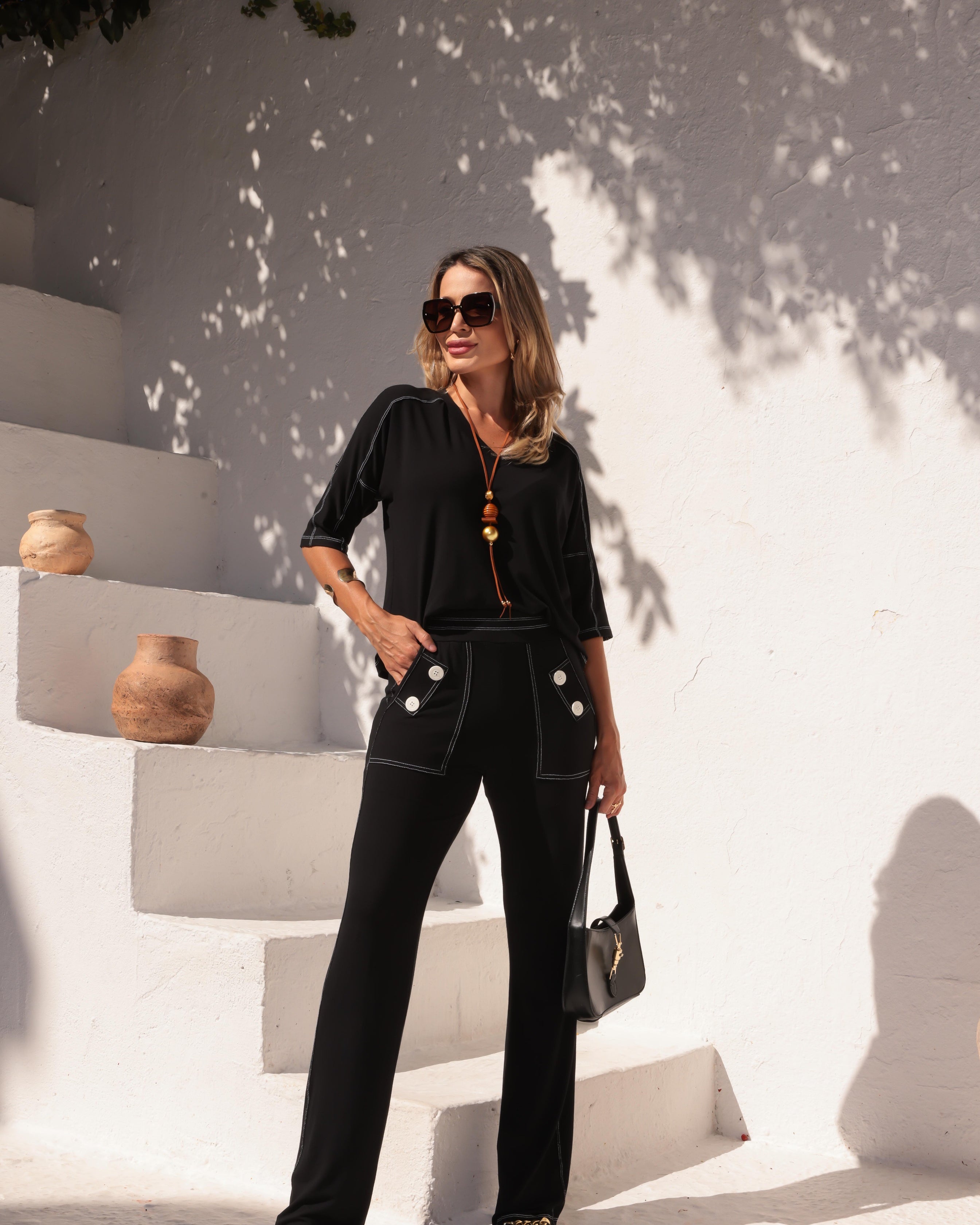 Conjunto Valência - Preto