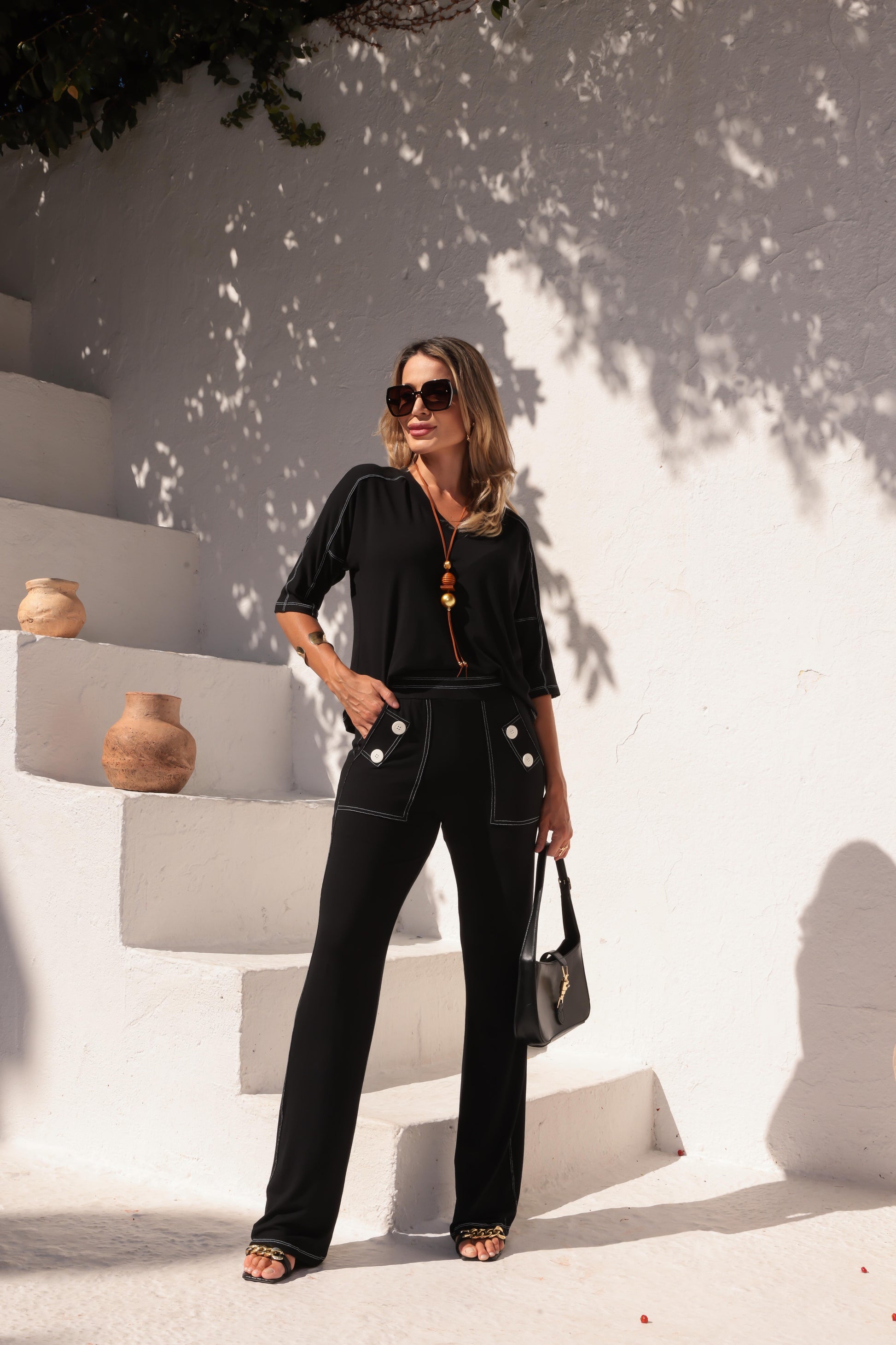 Conjunto Valência - Preto