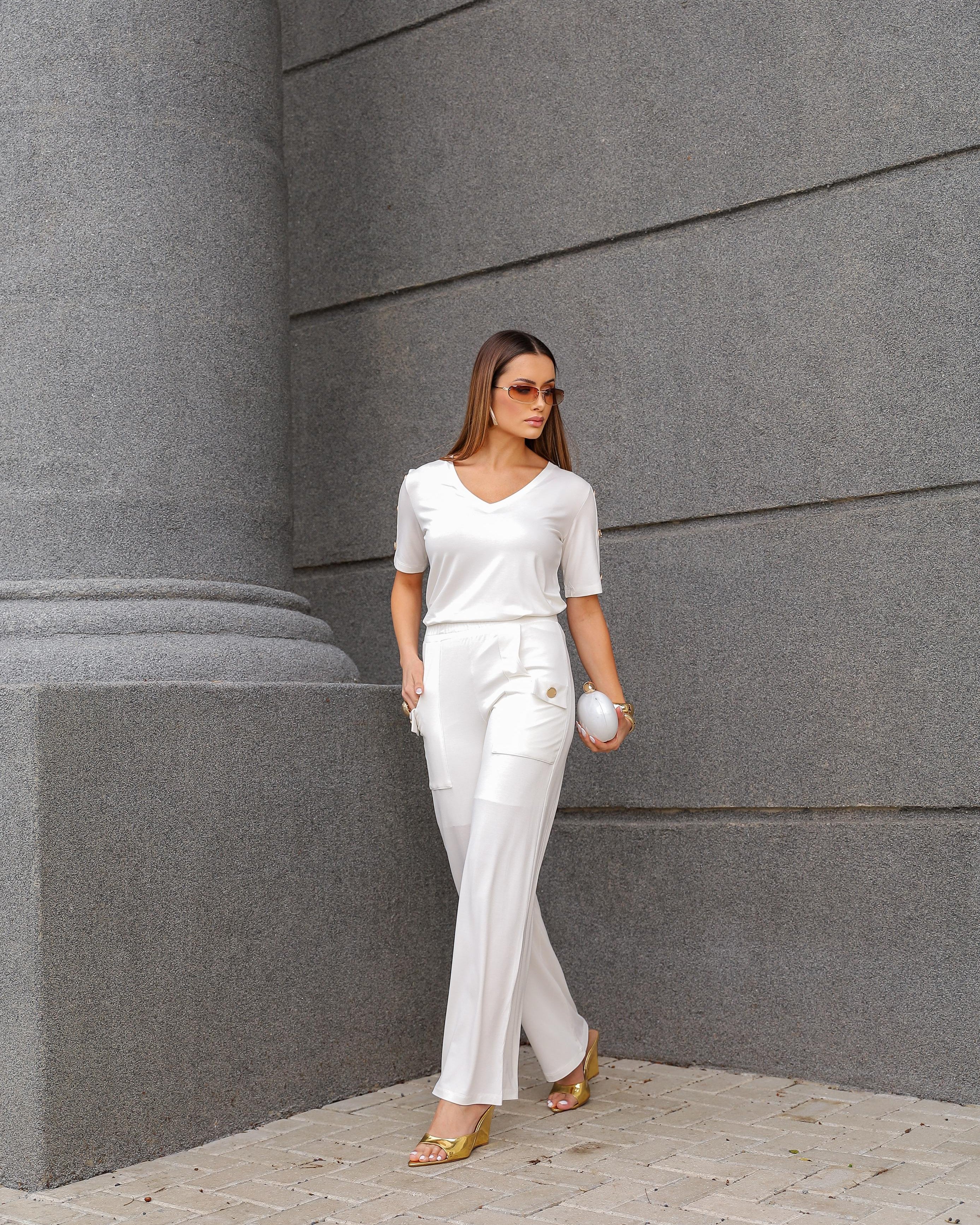Conjunto Verano - Off White