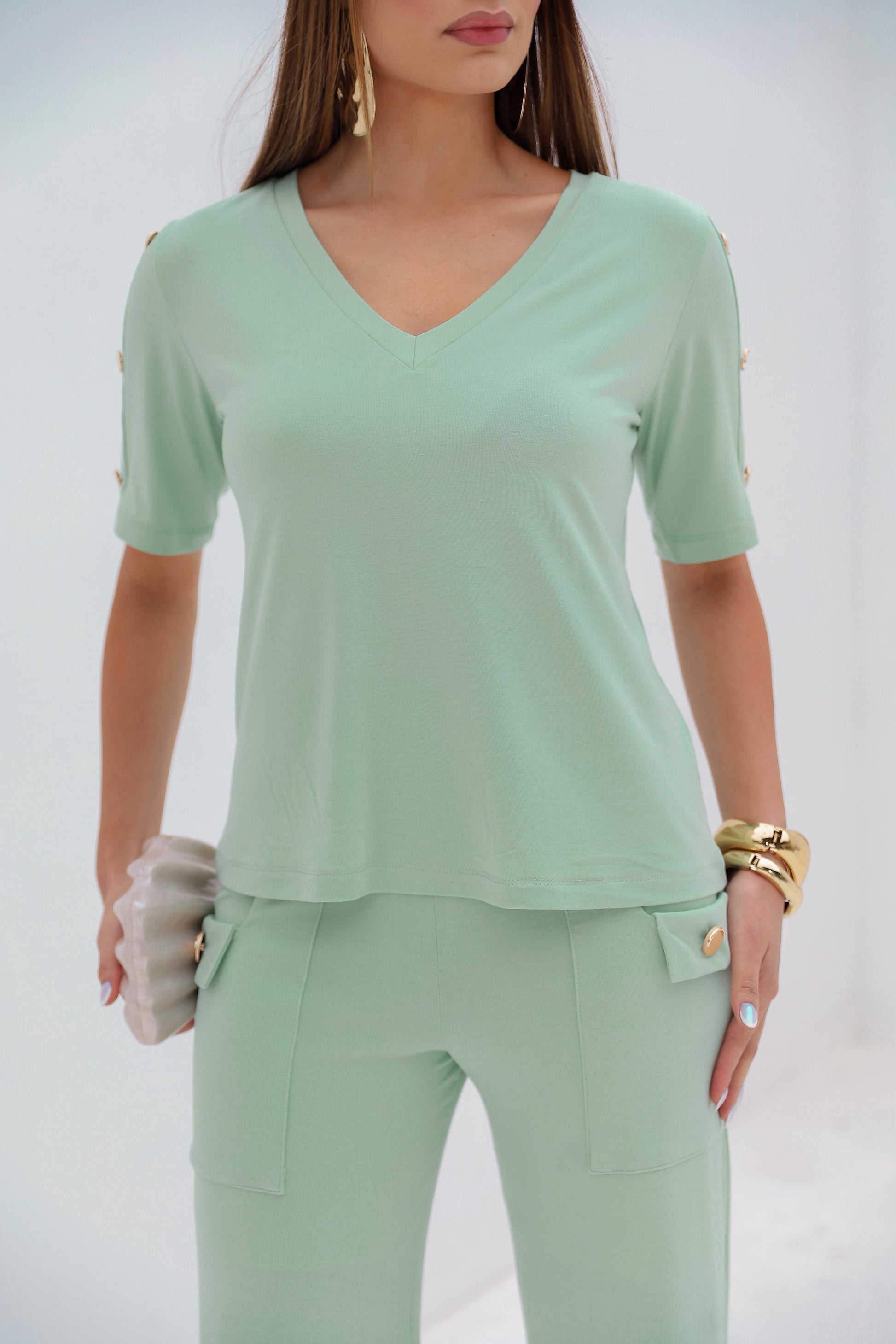 Conjunto Verano - Verde Acqua