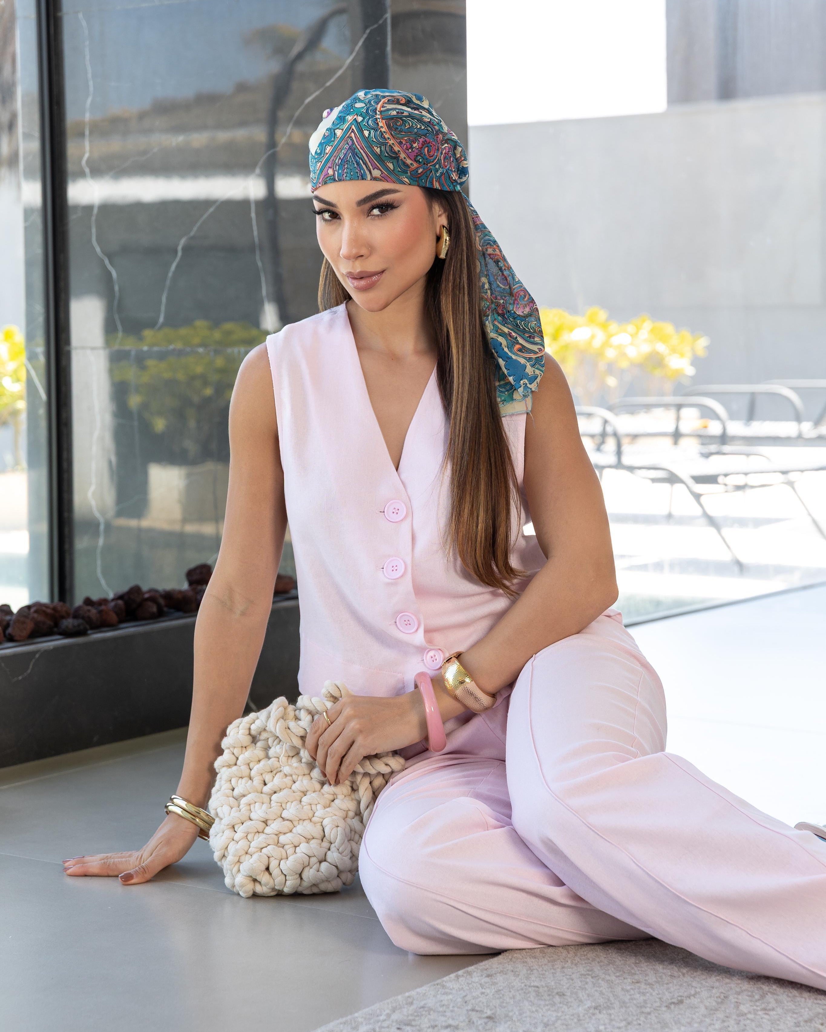 Conjunto Vision - Rosa