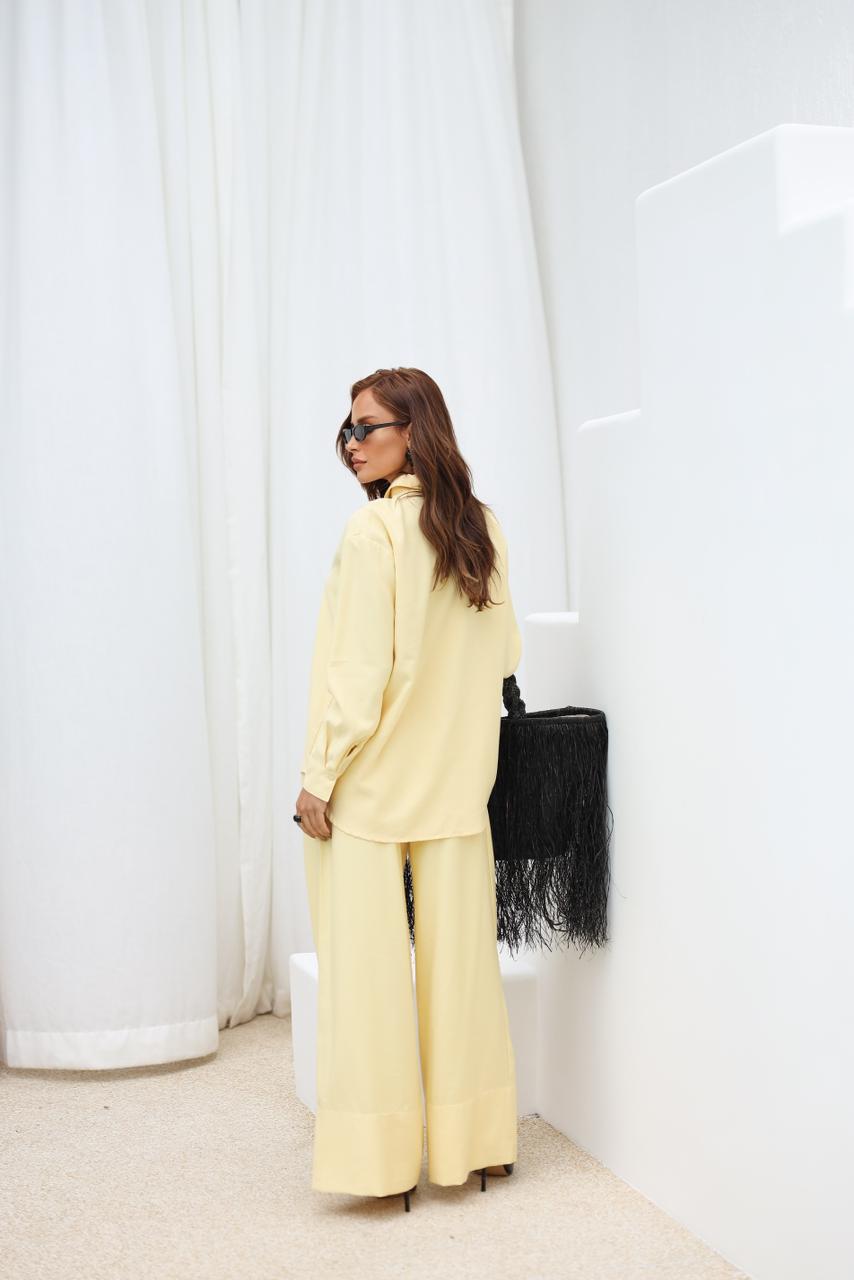 Conjunto Vitrine - Amarelo