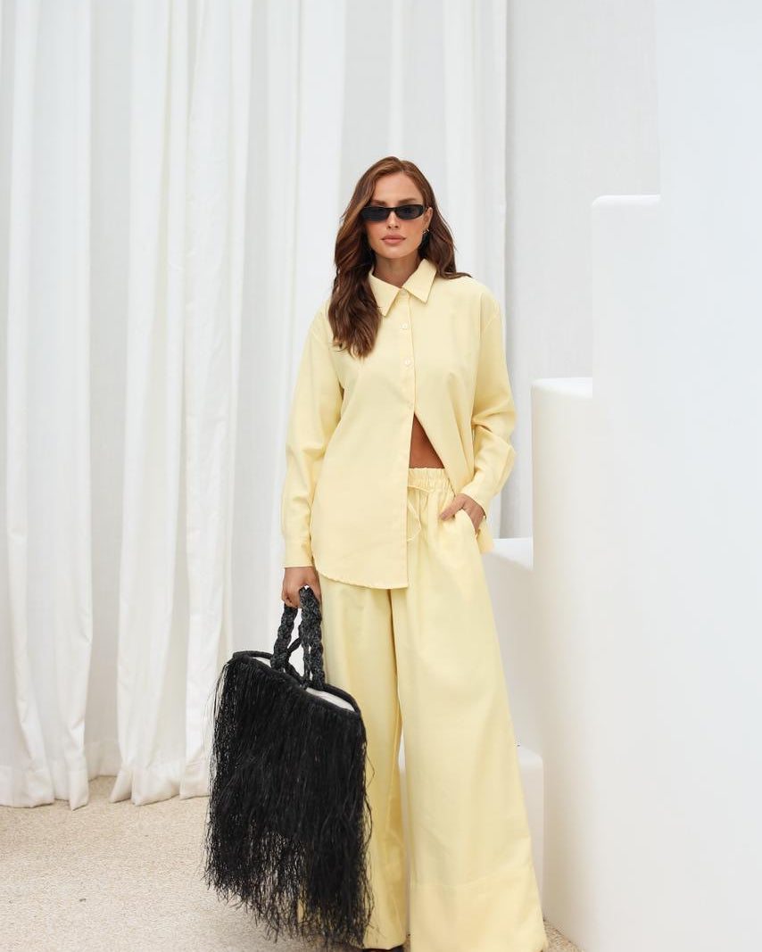 Conjunto Vitrine - Amarelo