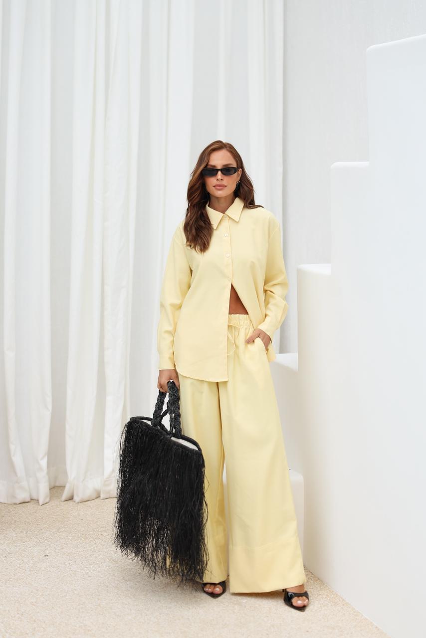 Conjunto Vitrine - Amarelo