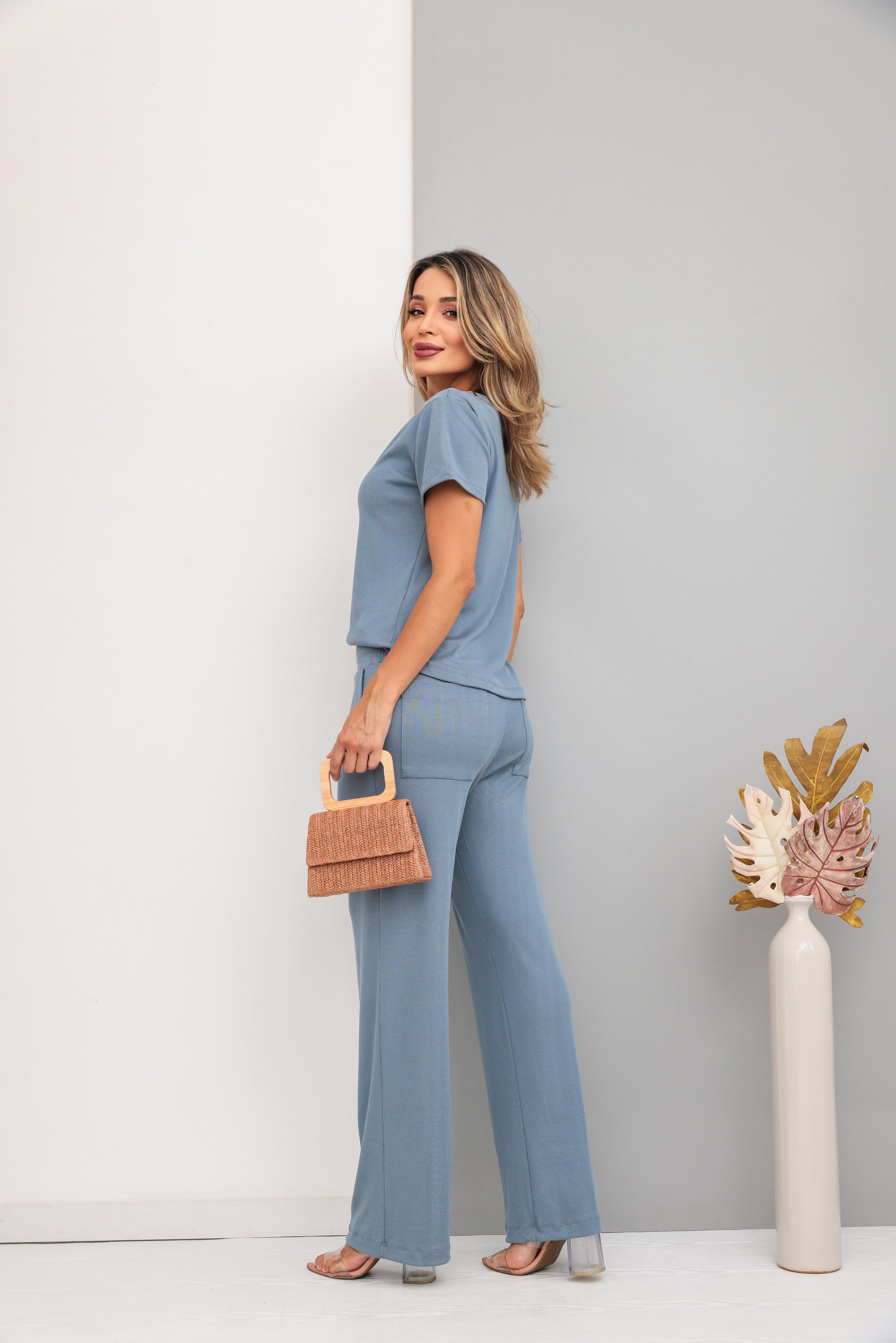 Conjunto Essence - Azul