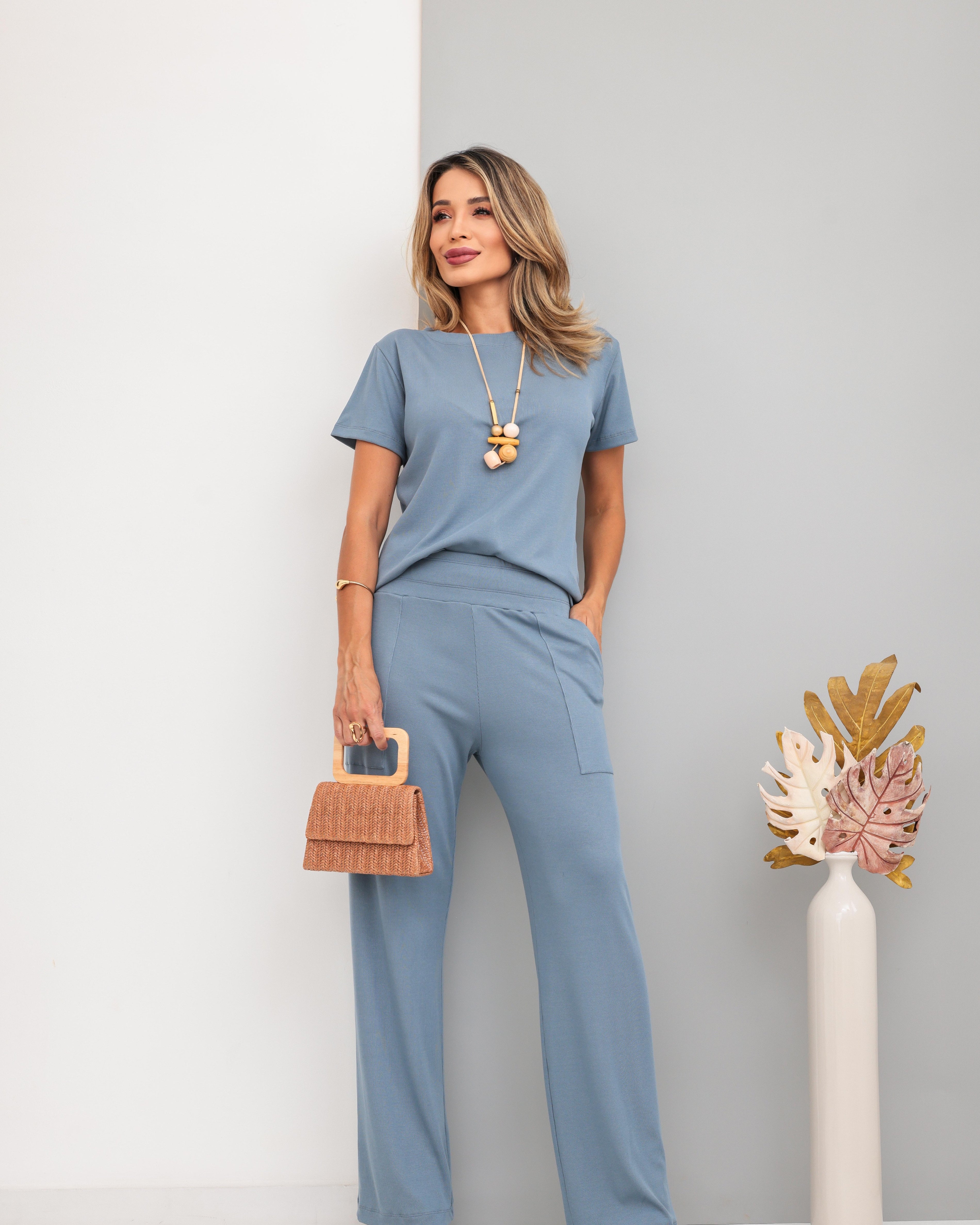 Conjunto Essence - Azul