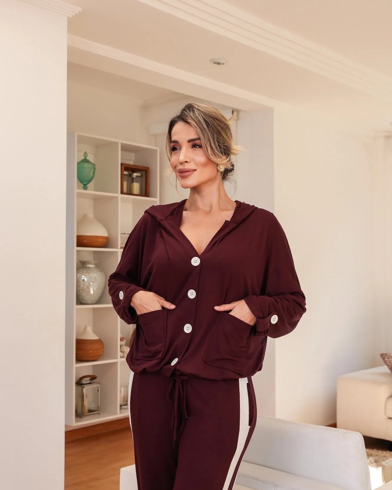 Conjunto Vogue - Marsala
