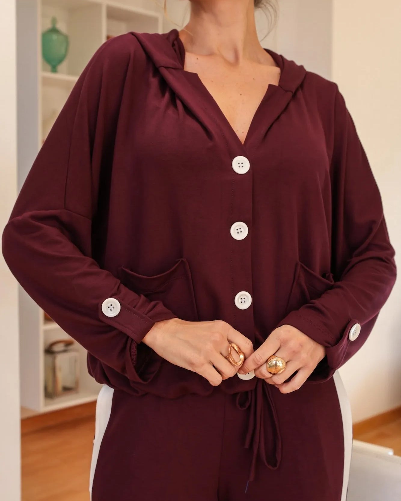 Conjunto Vogue - Marsala