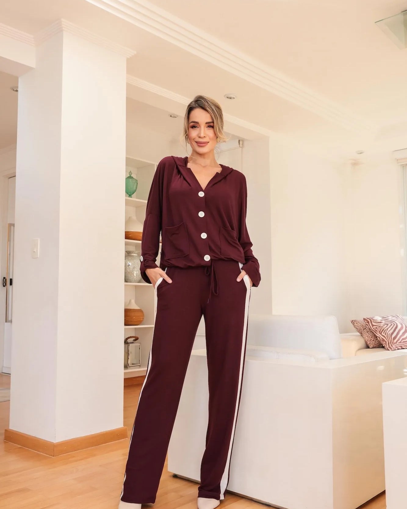 Conjunto Vogue - Marsala