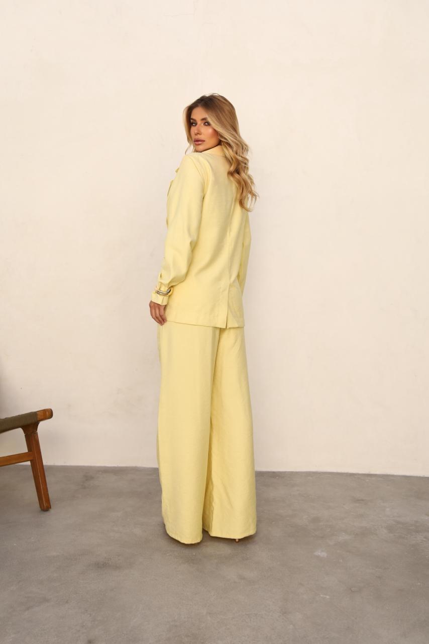 Conjunto Wafra - Amarelo