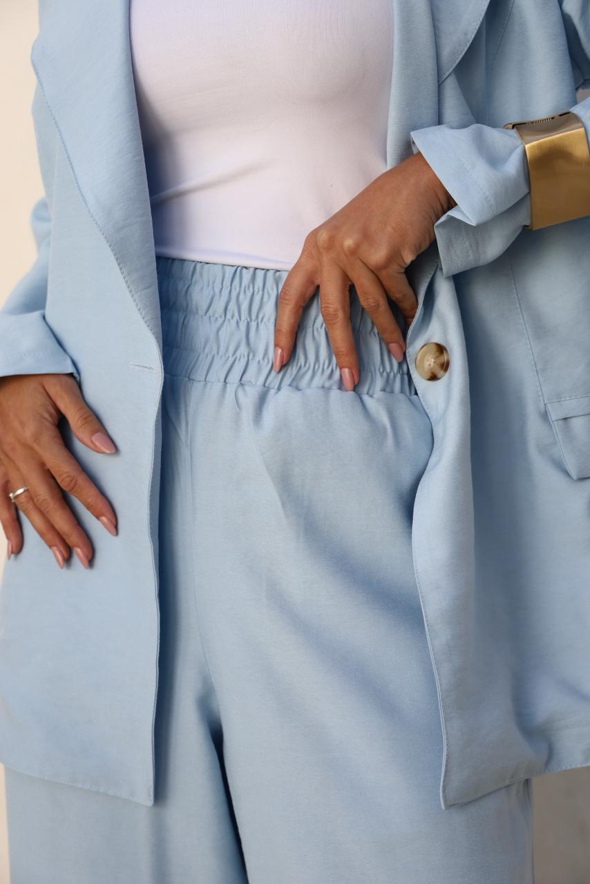 Conjunto Wafra - Azul