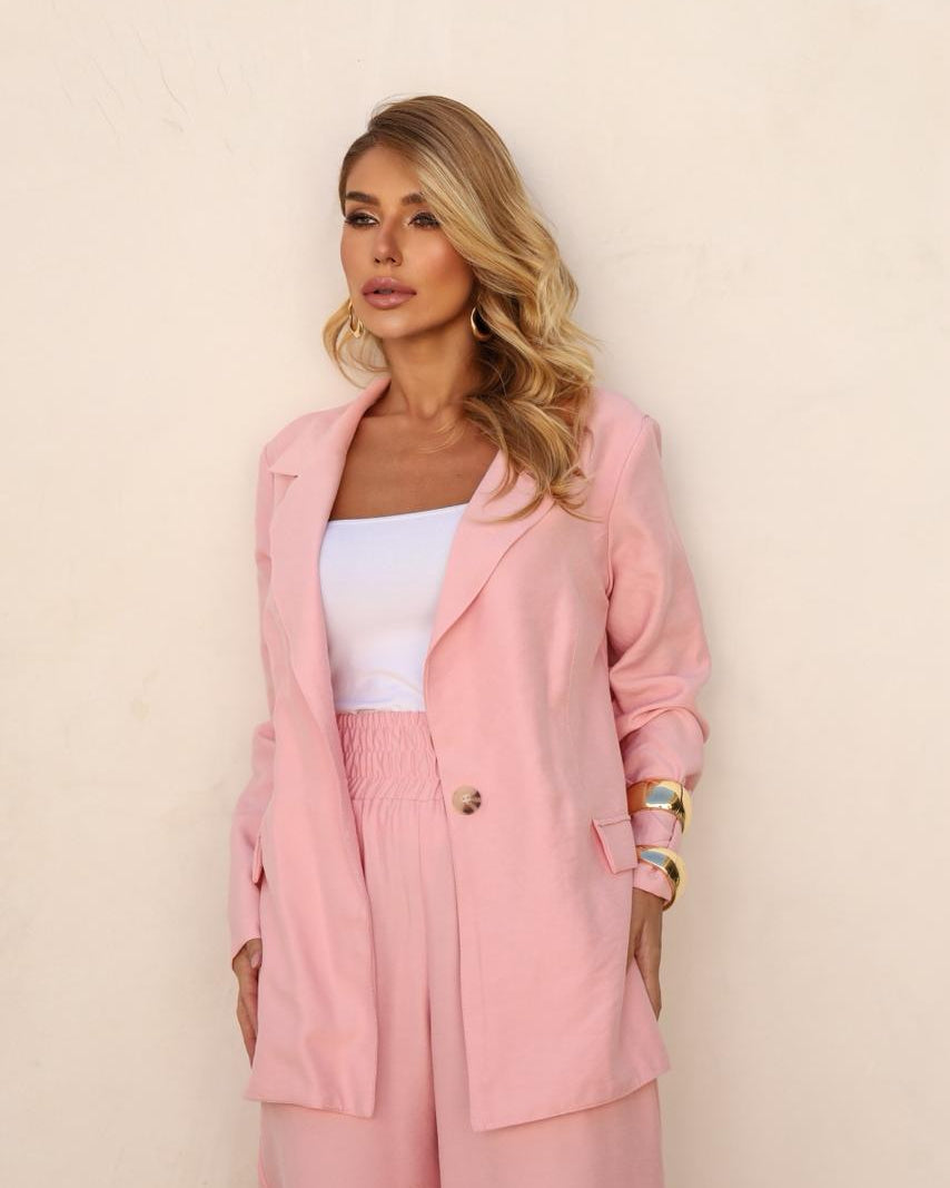Conjunto Wafra - Rosa