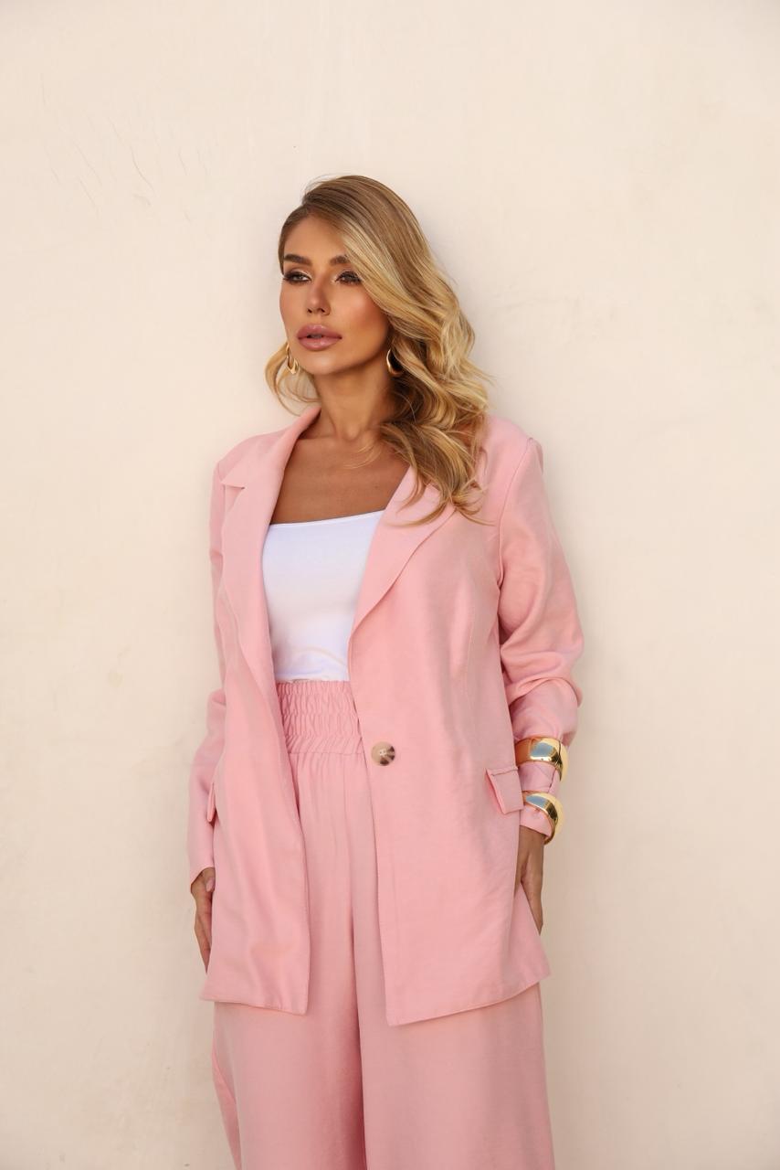 Conjunto Wafra - Rosa
