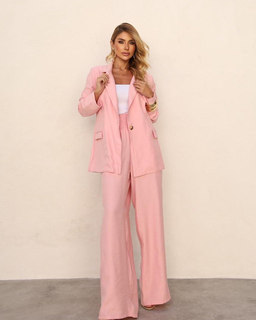 Conjunto Wafra - Rosa