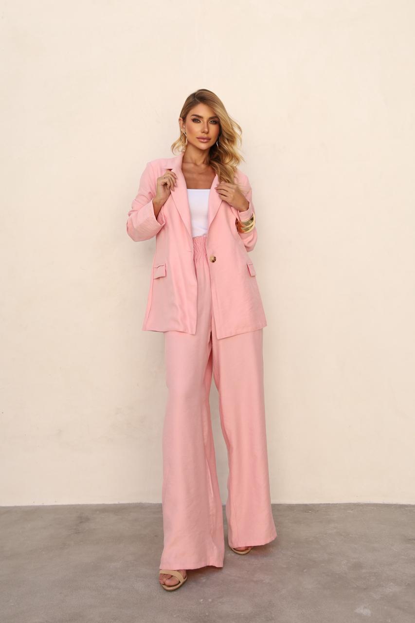 Conjunto Wafra - Rosa