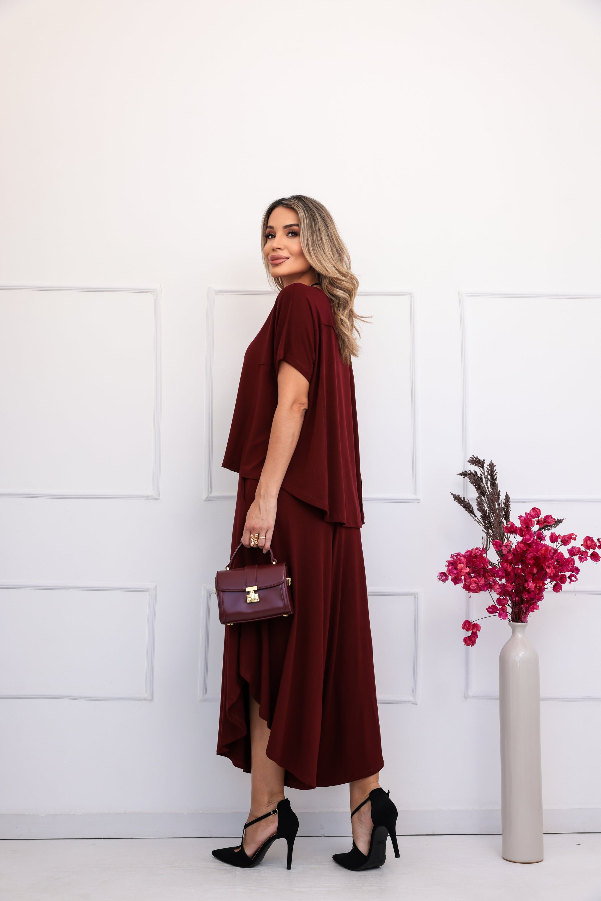 Conjunto Zen - Vermelho