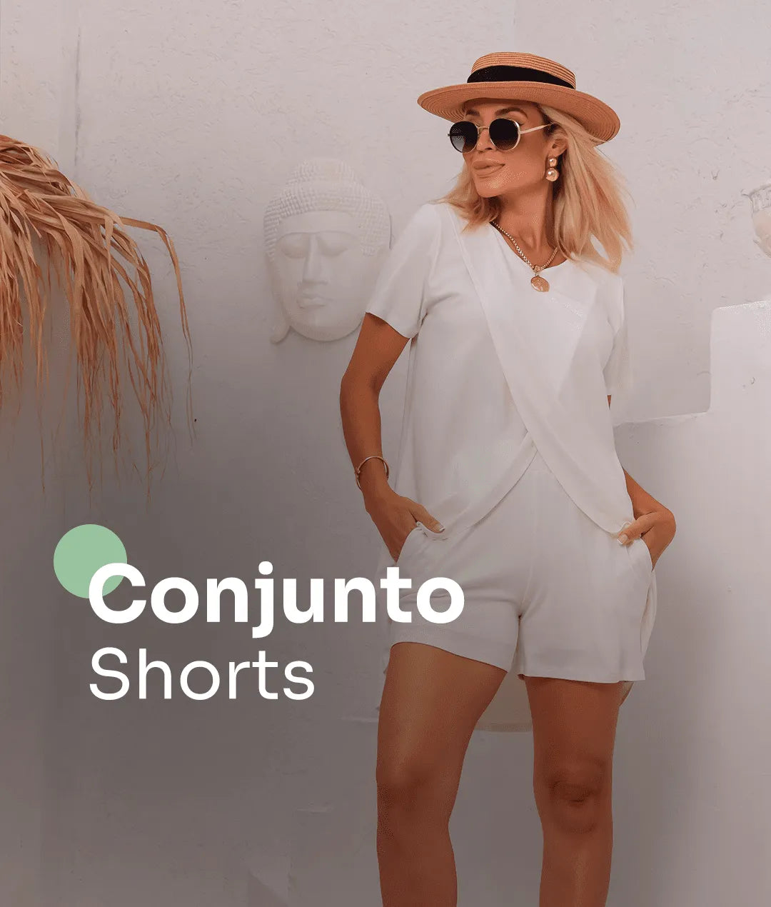 Conjunto Shorts