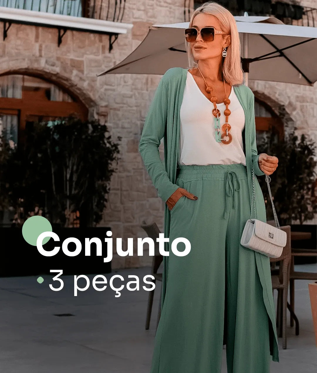 Conjunto 3 Peças