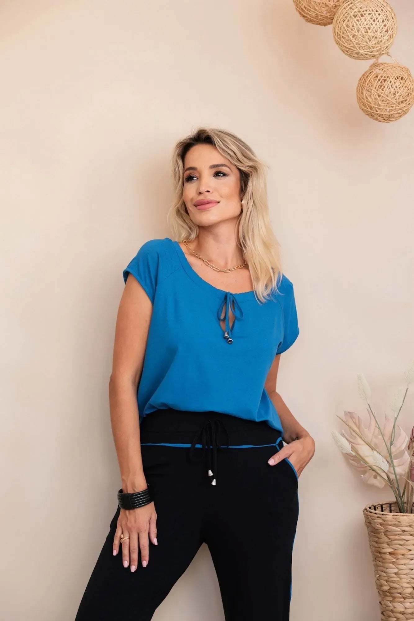 Conjunto Riviera - Azul