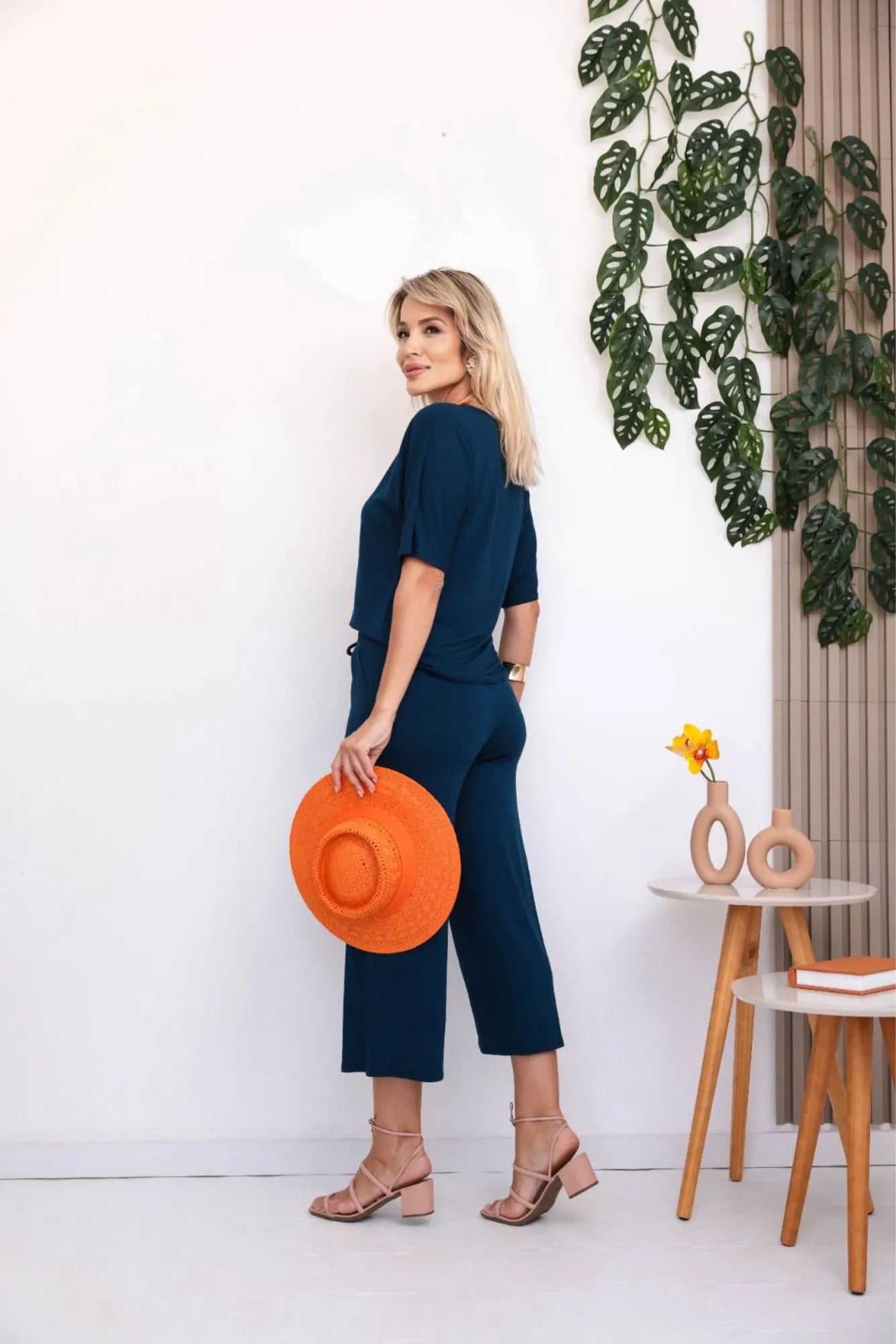 Conjunto Summer - Azul Marinho