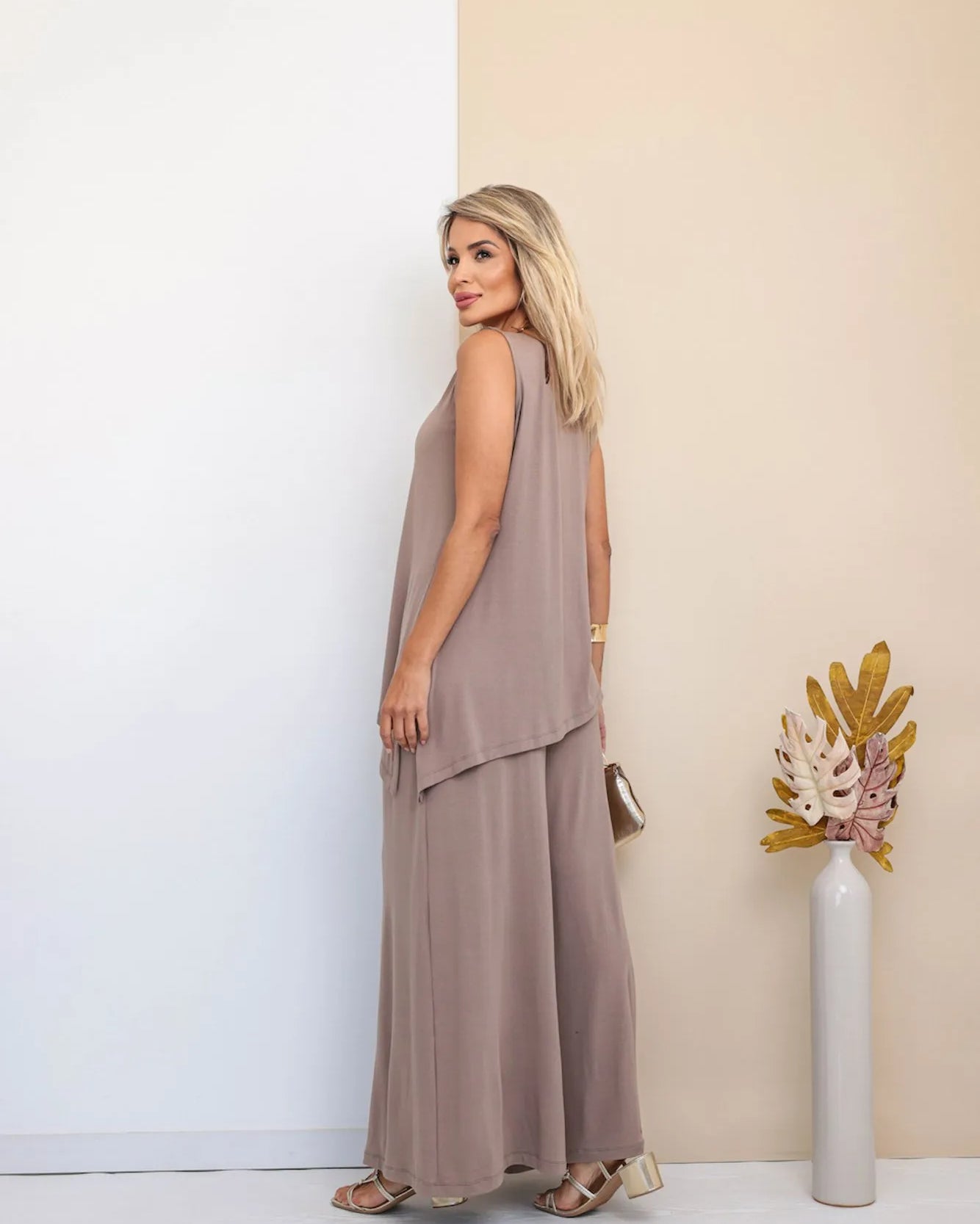 Conjunto Viena - Bege